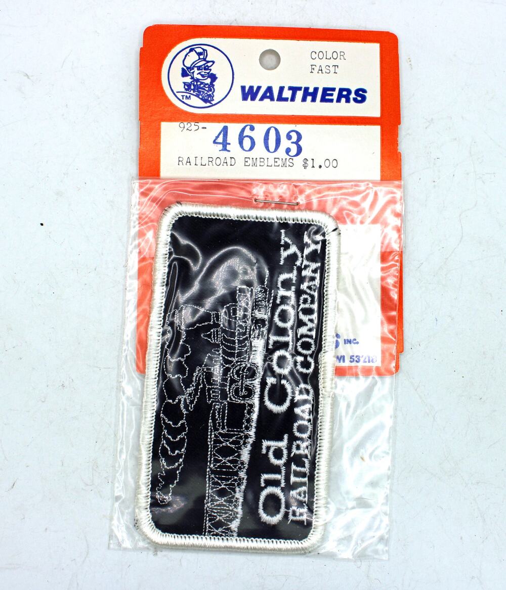 NOS Walthers Old Colony Railroad Company Patch
